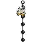 Boneyard Ass Ballz Medium Black > Anal Range > Anal Beads